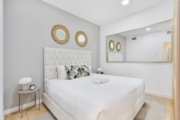 2 Schlafzimmer, Zimmersafe, Bügeleisen/Bügelbrett, WLAN