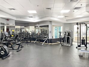 Fitnessbereich