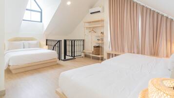 Vila Keluarga, pemandangan kolam renang | 3 kamar tidur, Wi-Fi gratis, dan seprai linen