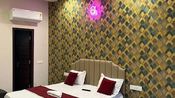 Wifi gratis y ropa de cama