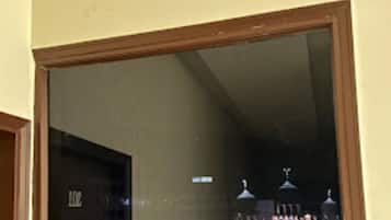 Vista desde la propiedad