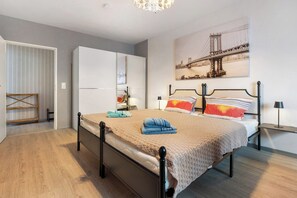 2 chambres, Wi-Fi gratuit, draps fournis