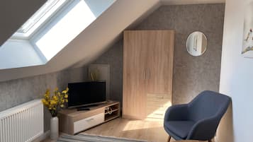 TV, stereo