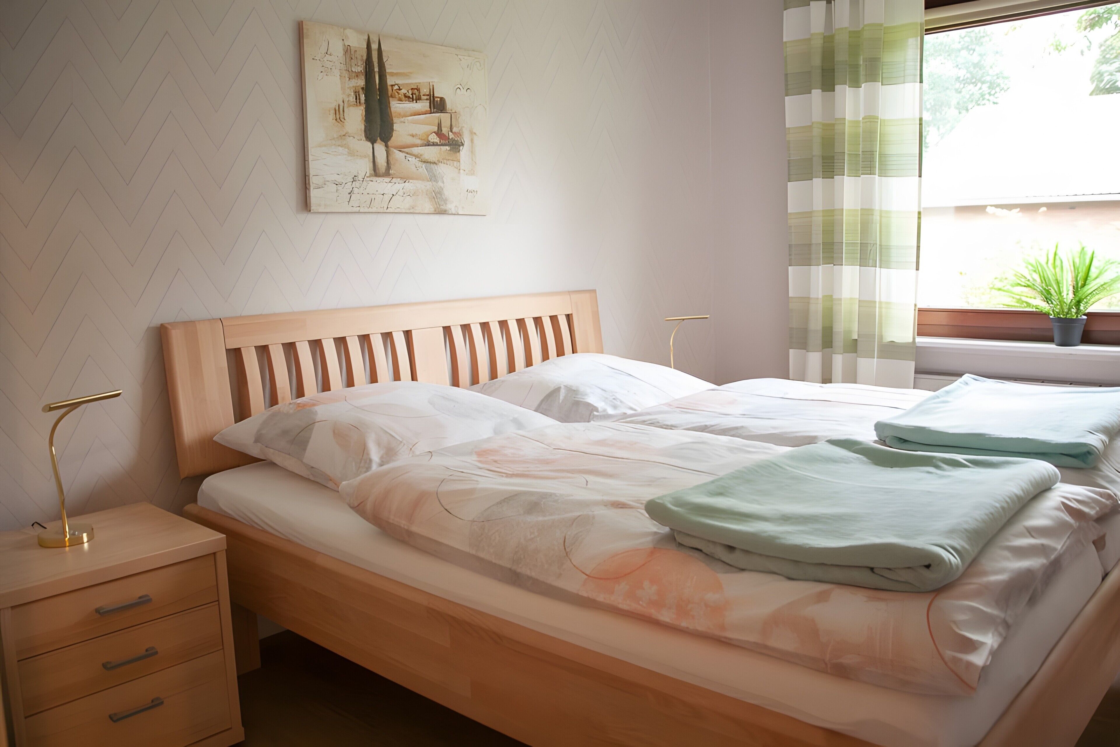 3 chambres, fer et planche à repasser, Wi-Fi gratuit, draps fournis