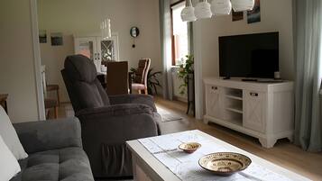 Fernseher, Stereoanlage