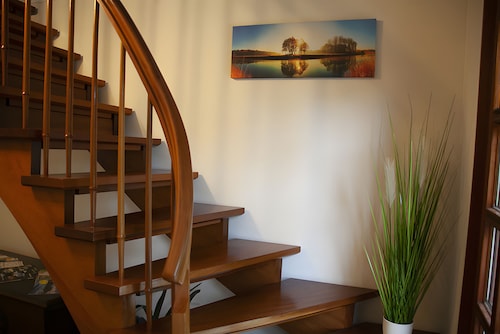 Ferienhaus Lisa" mit privater Terrasse, privatem Garten und Wi-Fi