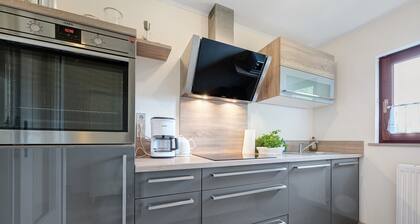 Ferienwohnung 'Hoper Mühle' mit Balkon und Wi-Fi