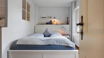 1 Schlafzimmer, kostenloses WLAN, Bettwäsche