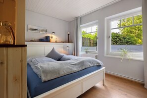 1 sovrum, gratis wi-fi och sängkläder