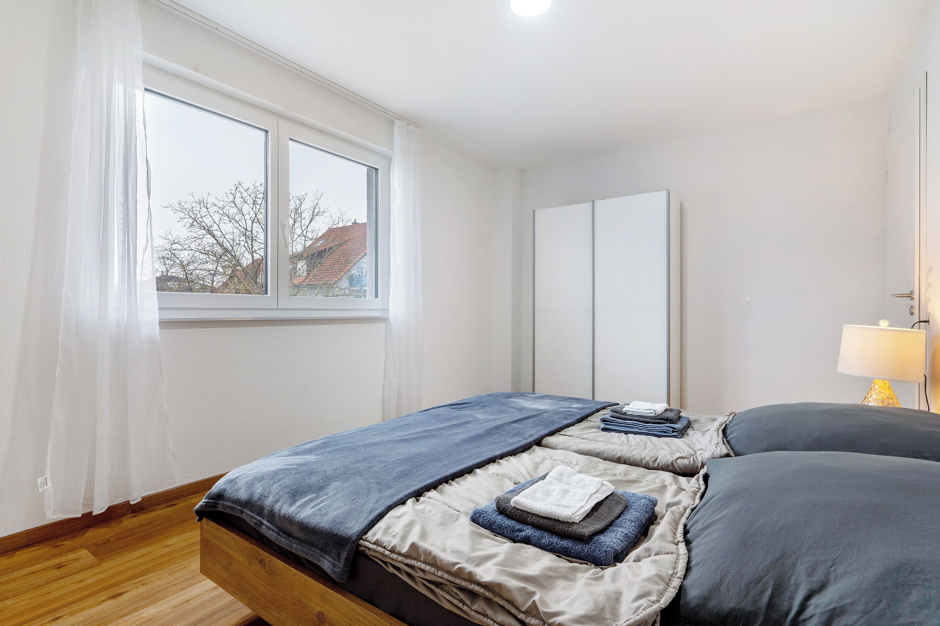 2 bedrooms, free WiFi, bed sheets