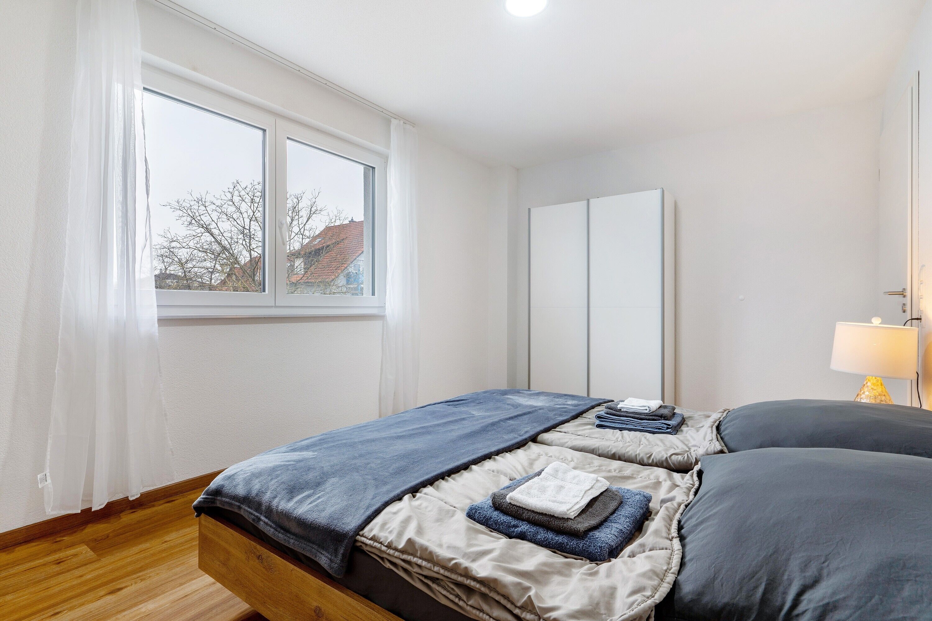 2 camere, Wi-Fi gratuito, lenzuola