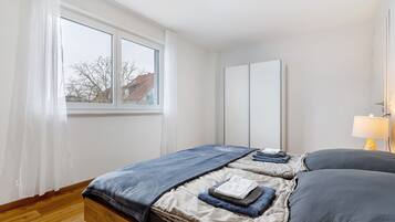 2 camere, Wi-Fi gratuito, lenzuola