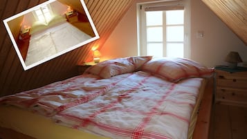 1 Schlafzimmer, Bettwäsche