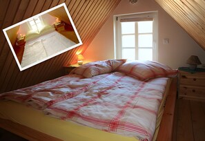 1 chambre, draps fournis