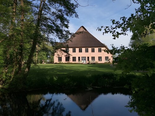 Ferienhaus 'Gänsehaus' mit privater Terrasse und privatem Garten