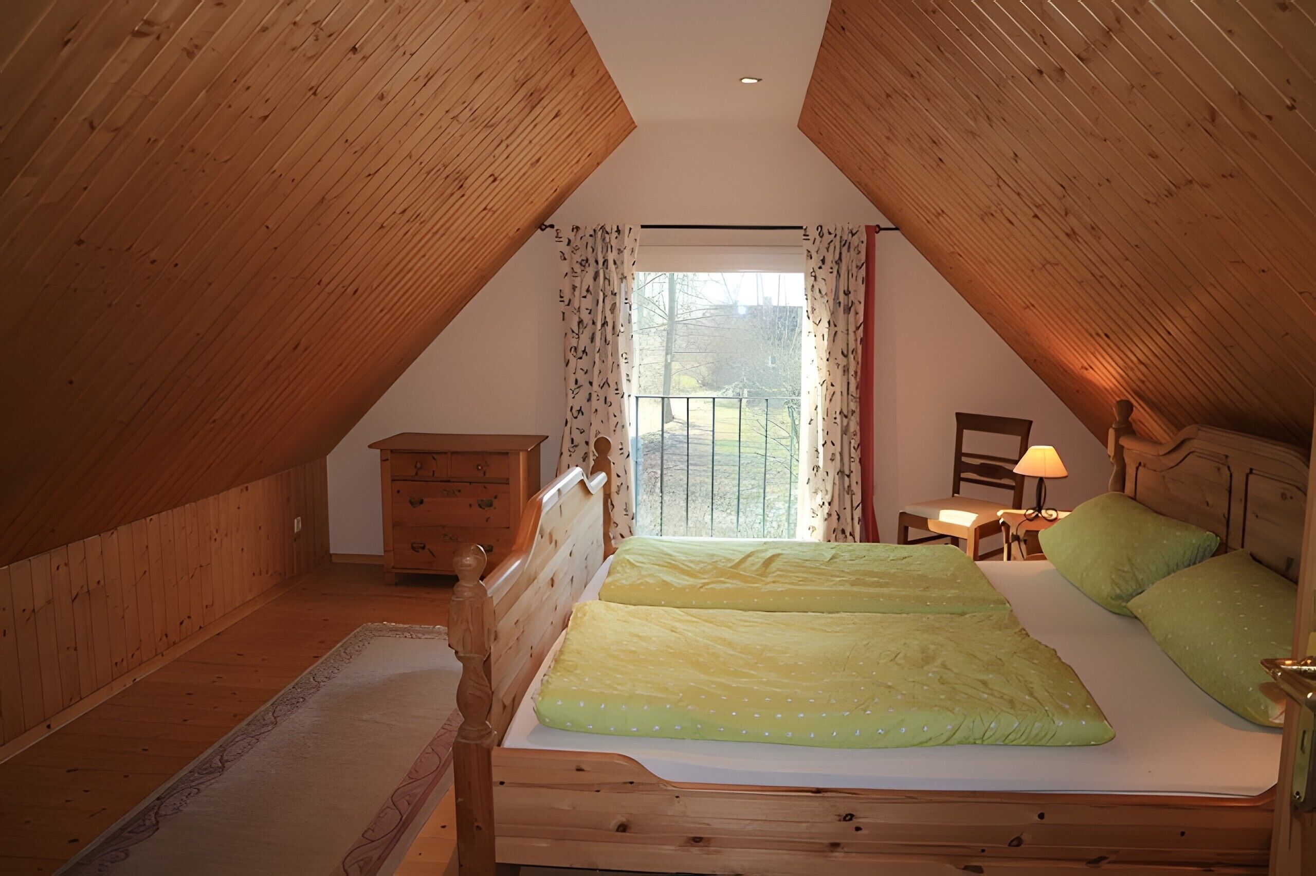 2 chambres, draps fournis