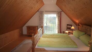 2 chambres, draps fournis