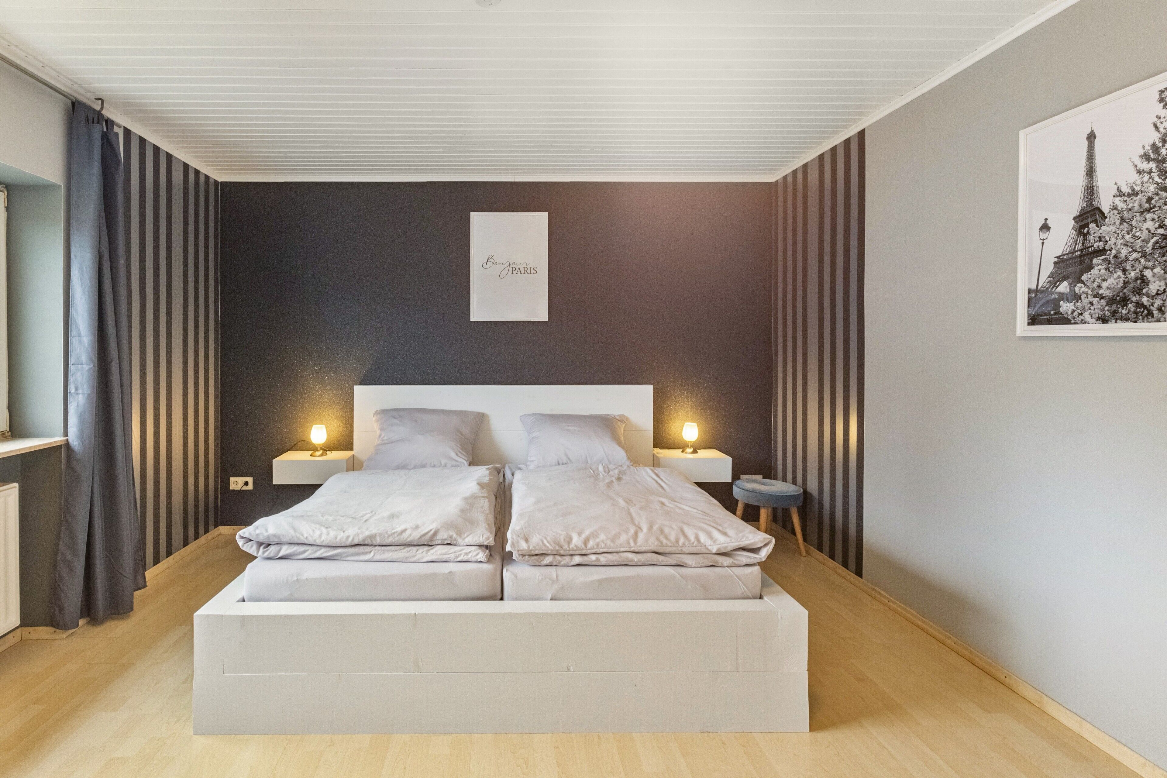 2 camere, Wi-Fi gratuito, lenzuola