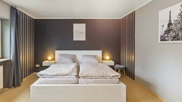 2 camere, Wi-Fi gratuito, lenzuola