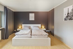 2 bedrooms, free WiFi, bed sheets