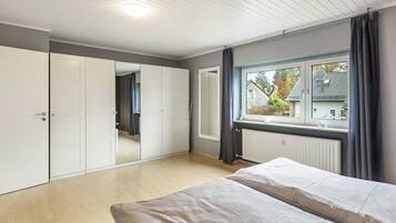 2 chambres, Wi-Fi gratuit, draps fournis
