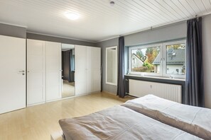 2 habitaciones, wifi gratis y ropa de cama 