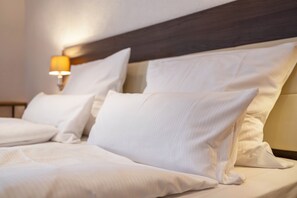 1 Schlafzimmer, kostenloses WLAN, Bettwäsche