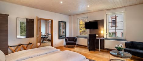 1 Schlafzimmer, kostenloses WLAN, Bettwäsche