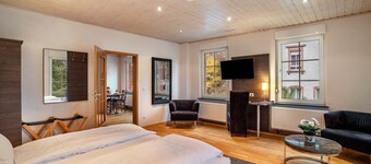 Apartment 'Ferienwohnung Luise' with Private Terrace, Balcony and Wi-Fi