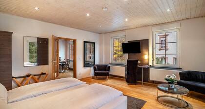 Apartment 'Ferienwohnung Luise' with Private Terrace, Balcony and Wi-Fi