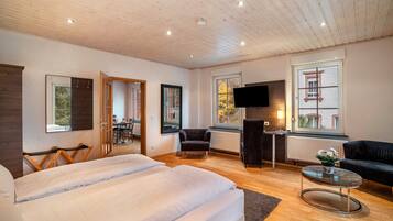 1 makuuhuone, ilmainen Wi-Fi, vuodevaatteet