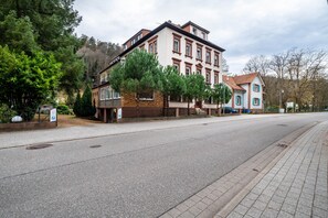 Exterior - Apartment 'Ferienwohnung Luise' with Private Terrace, Balcony and Wi-Fi (Bad Bergzabern)