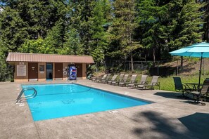 Piscine couverte, piscine chauffée