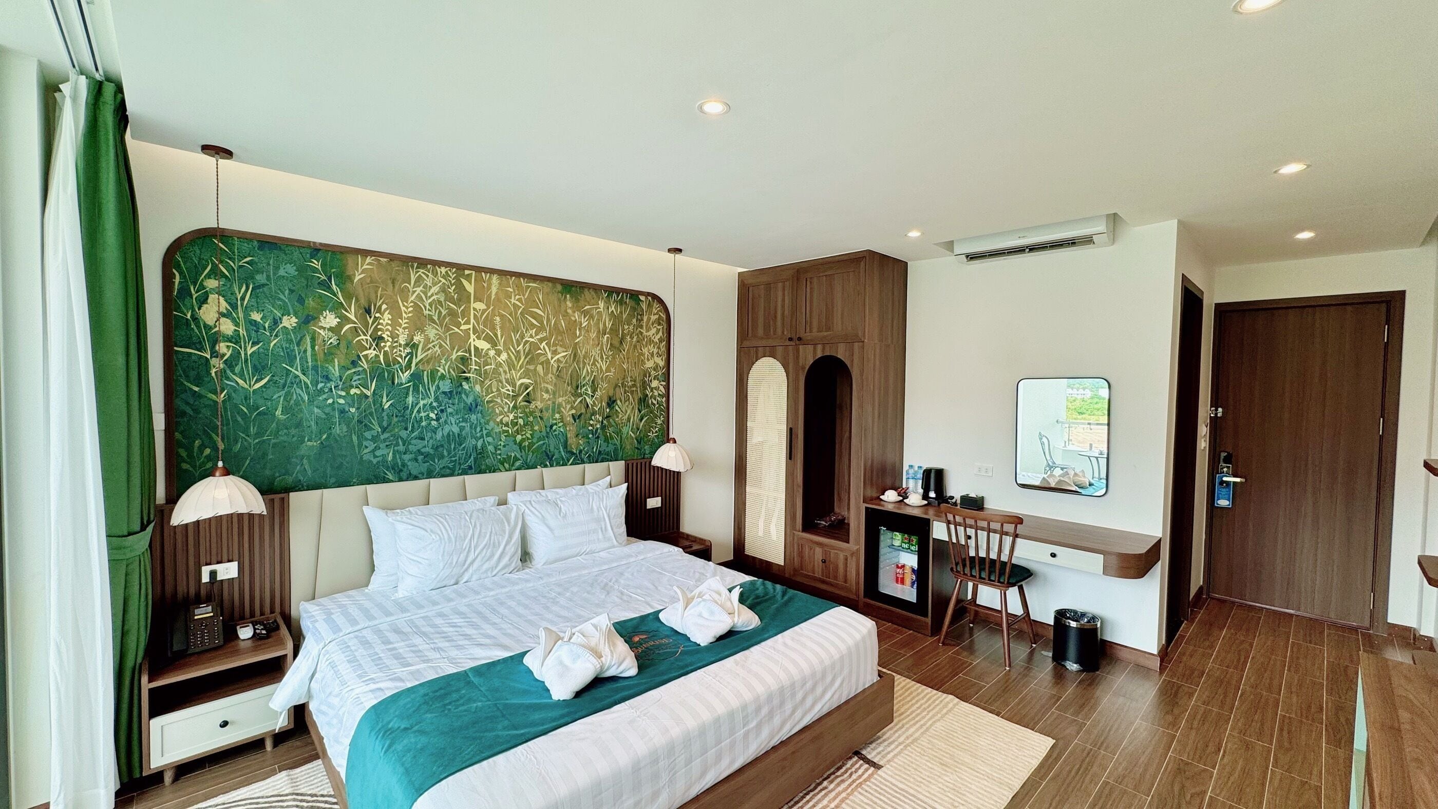 Deluxe-Doppelzimmer, Poolblick