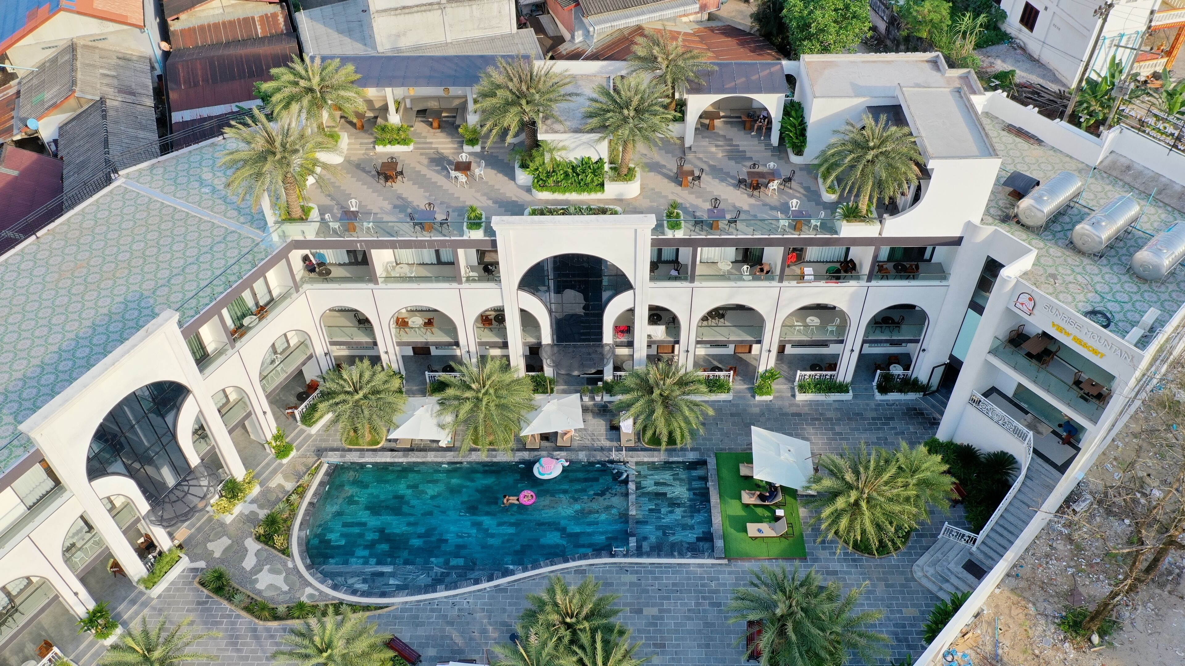 Vista para a região