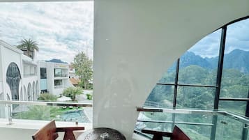 View from property
