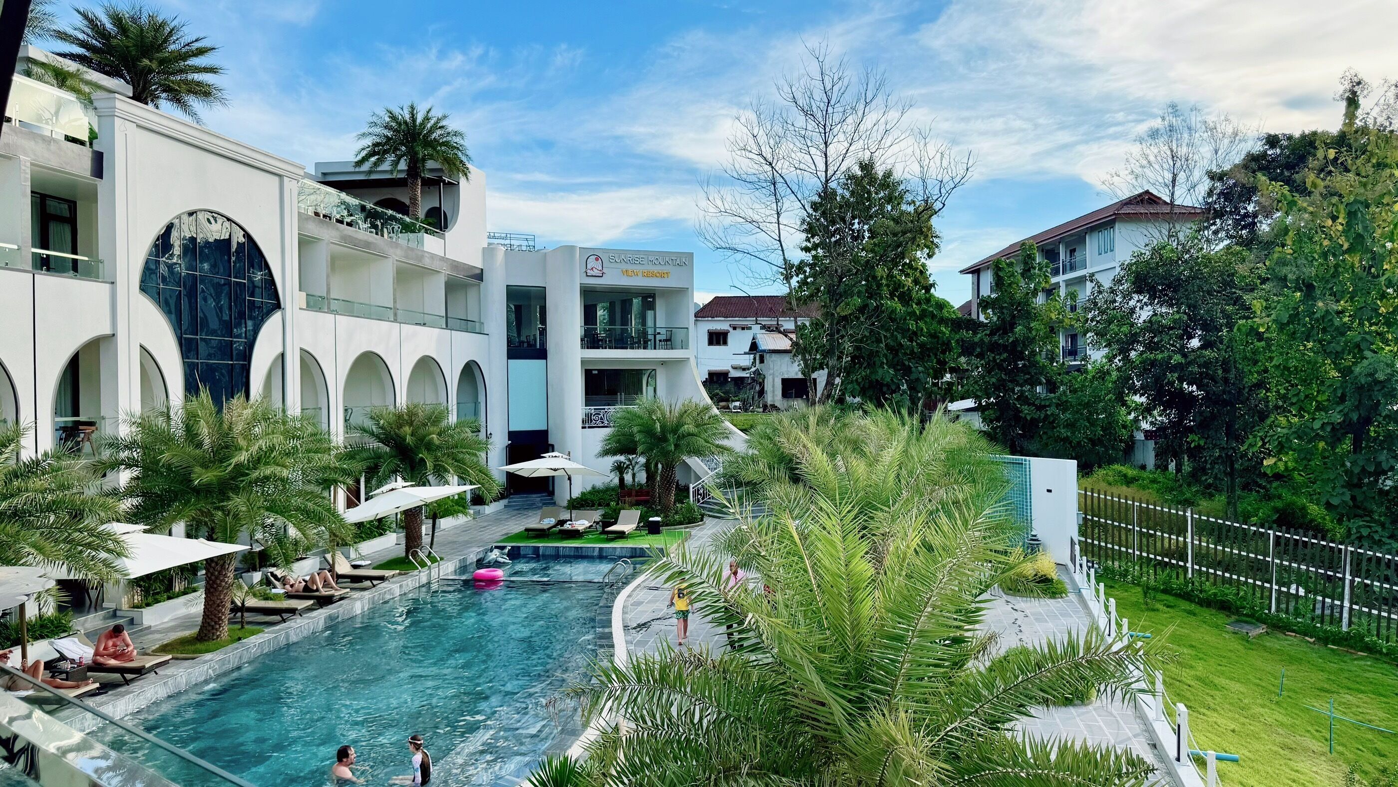 Outdoor pool