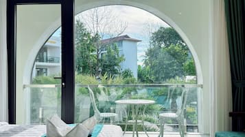 Deluxe Triple Room, Balcony, Mountain View | Balcony