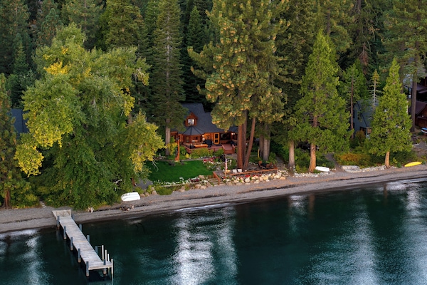 Go for a swim or lounge lakeside.