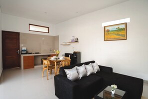 Living area - Brand New Villa Canggu Area 2 Bedrooms with Private Pool (Bali)