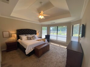 6 Schlafzimmer, Bügeleisen/Bügelbrett, WLAN, Bettwäsche