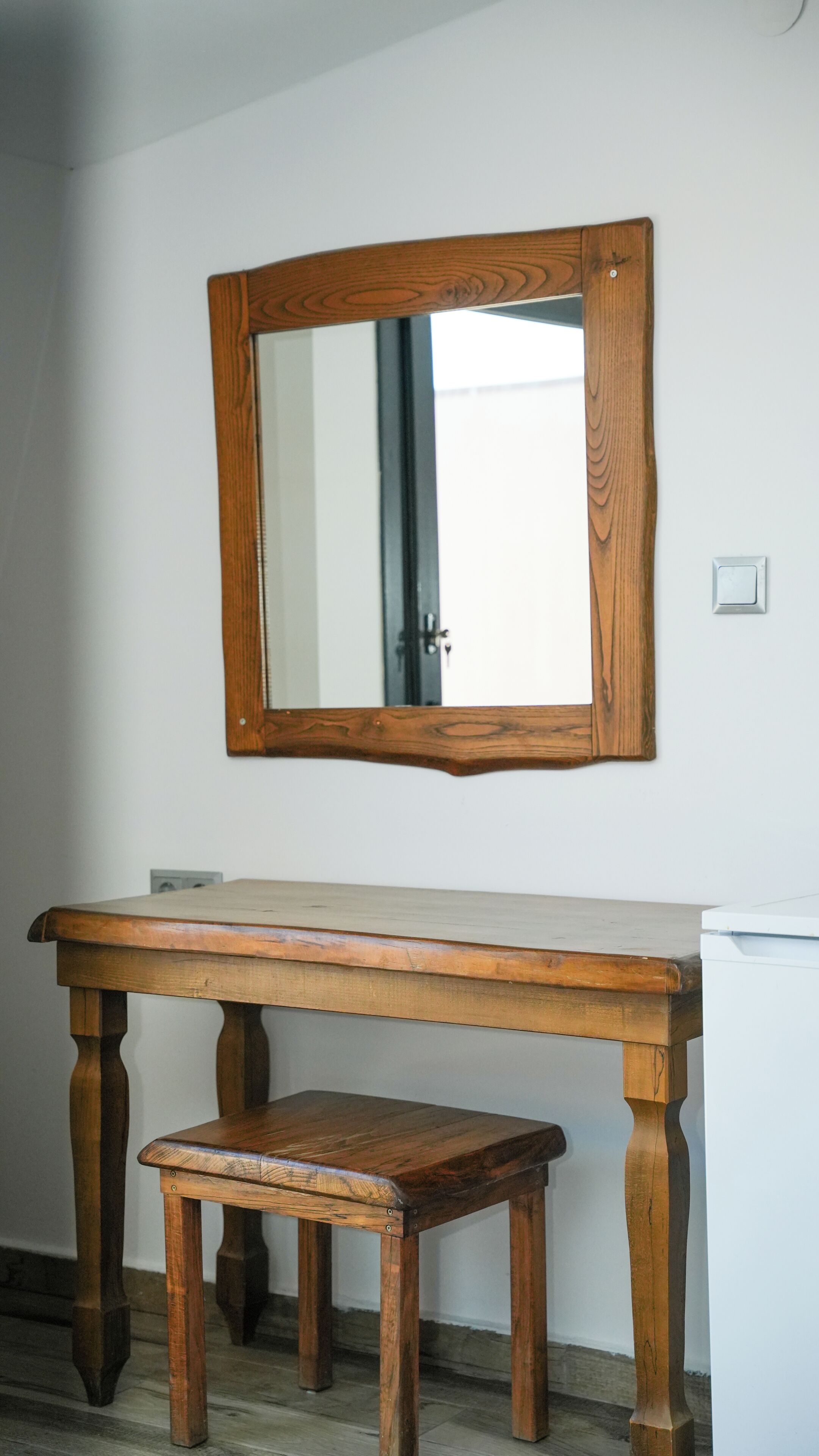Quarto casal, sacada, vista para o mar | Roupas de cama premium, frigobar, espaço de trabalho para notebook