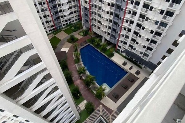 View from the balcony