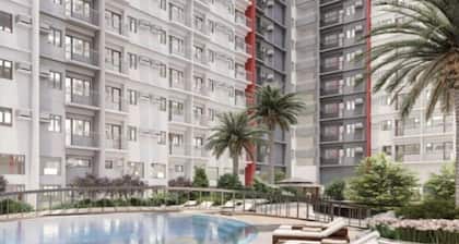 2 BR Fully Furnished Condo Parañaque with Pool and Parking - Bloom 1135