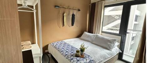 2 chambres, fer et planche Ă repasser, accĂšs au Wi-Fi (inclus)