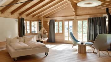 Comfort-Studiosuite, Bergblick | Schreibtisch, kostenloses WLAN