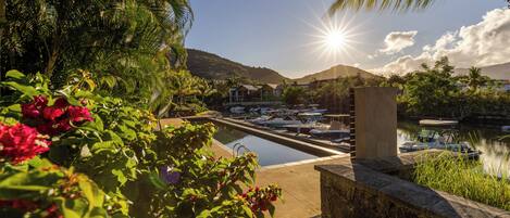 Quang cảnh nhìn từ nơi lưu trú