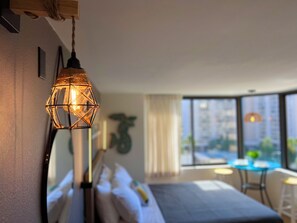 1 chambre, fer et planche à repasser, Wi-Fi, draps fournis