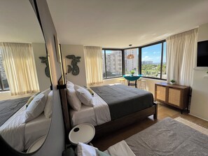 1 Schlafzimmer, Bügeleisen/Bügelbrett, WLAN, Bettwäsche