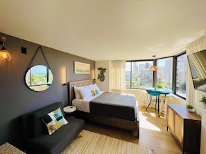 1 bedroom, iron/ironing board, WiFi, bed sheets